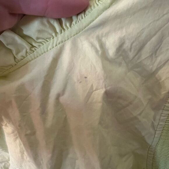 ENGLISH FACTORY MIXED MEDIA RUFFLE TOP - Picture 3 of 6